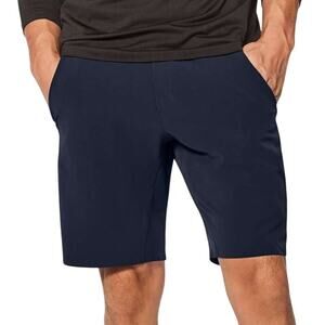 Lululemon License To Train Short (Impact) 9.5" Linerless Deep Navy Men's Medium